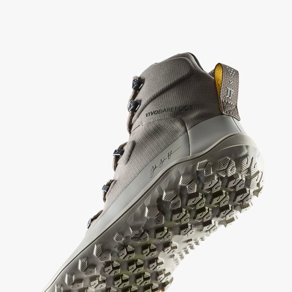 Vivobarefoot Tracker Textile AT II JJF Womens in Shadow Green - Picture 7 of 8